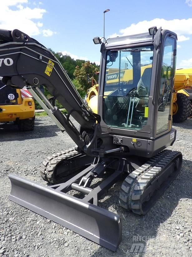 Volvo EC 35 D Mini ekskavatori < 7 t