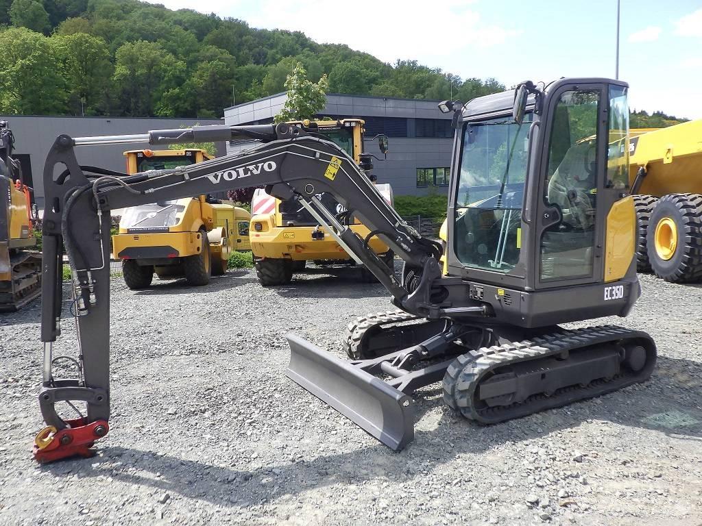 Volvo EC 35 D Mini ekskavatori < 7 t