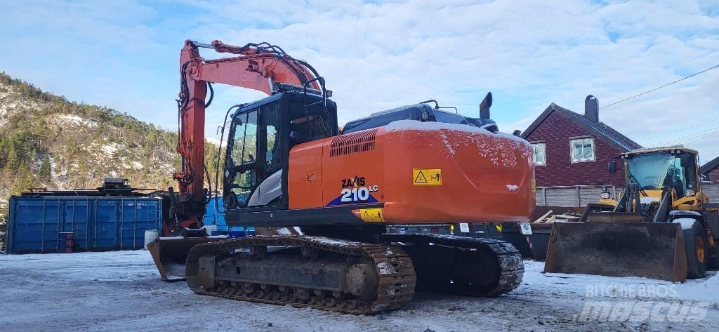 Hitachi ZX 210 LC-6 Kāpurķēžu ekskavatori