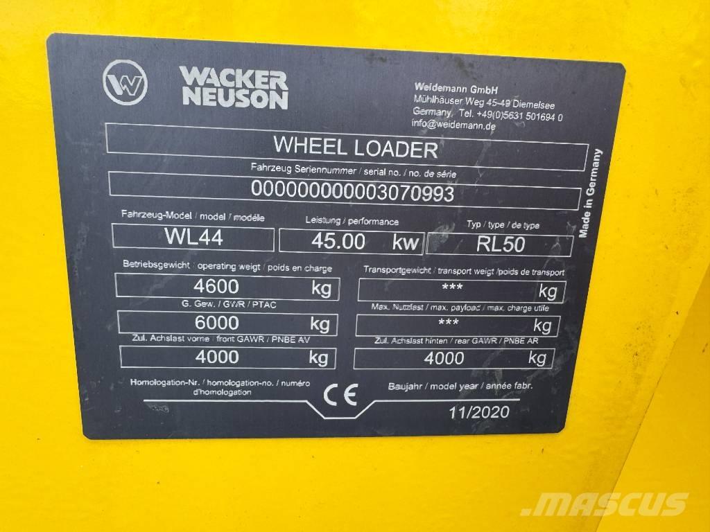 Wacker Neuson WL44 Iekrāvēji uz riteņiem