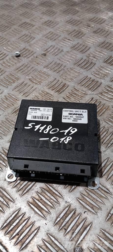 Scania G 440.   1862647 Elektronika