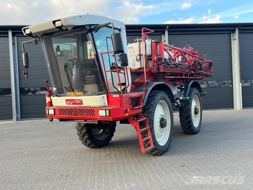 Agrifac ZA3433 Cita ražas novākšanas tehnika