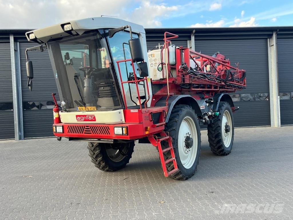 Agrifac ZA3433 Cita ražas novākšanas tehnika