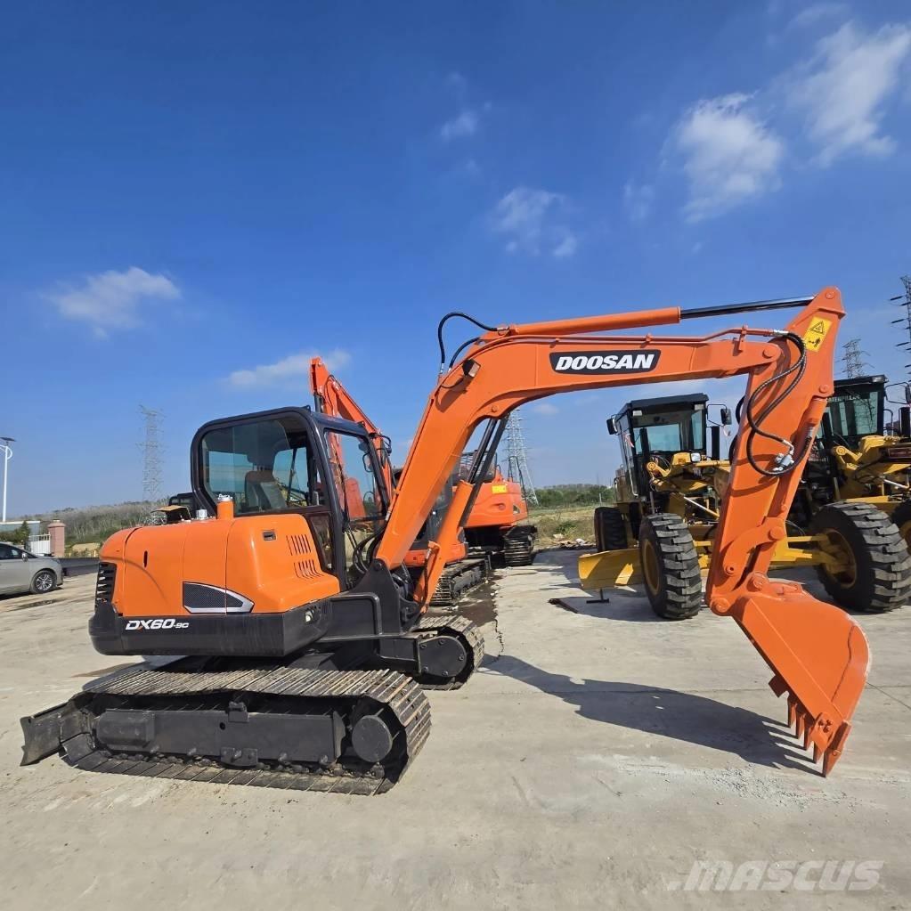 Doosan DX 60-9C Mini ekskavatori < 7 t