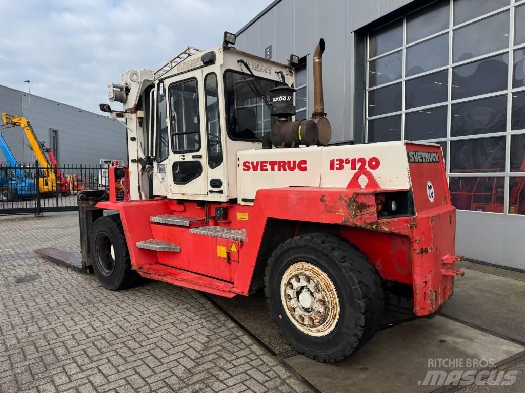 Svetruck 13,6- 1200 Tehnika ar dīzeļa dzinēju