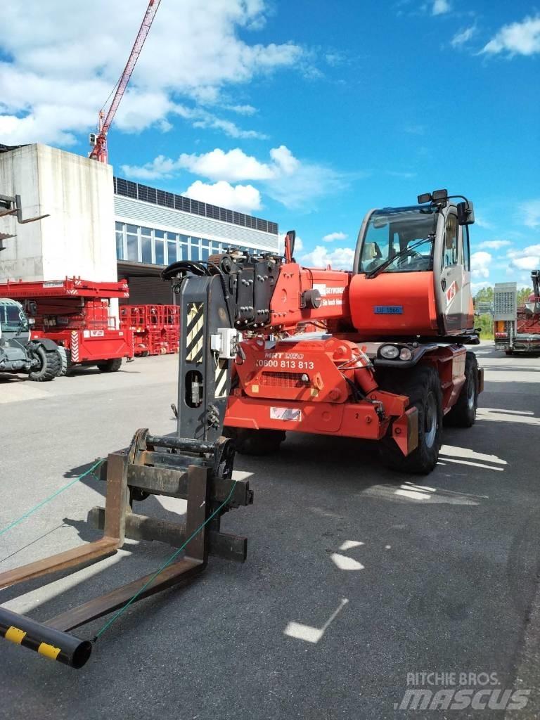 Manitou MRT 2150 Teleskopiskie manipulatori