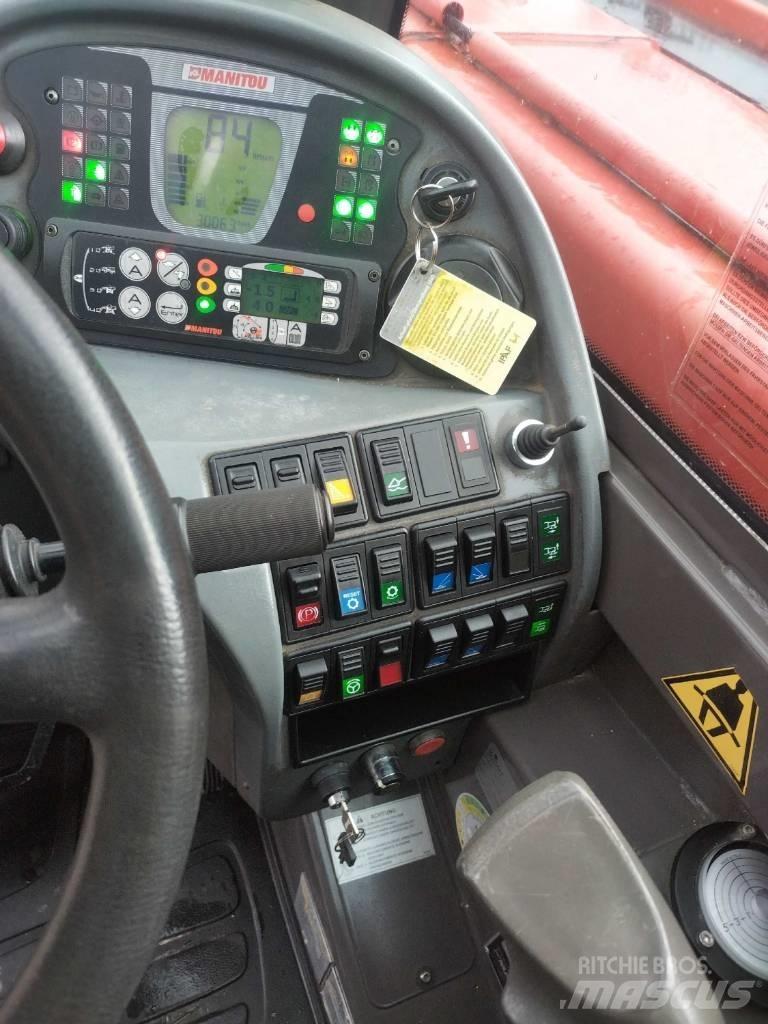Manitou MRT 2150 Teleskopiskie manipulatori