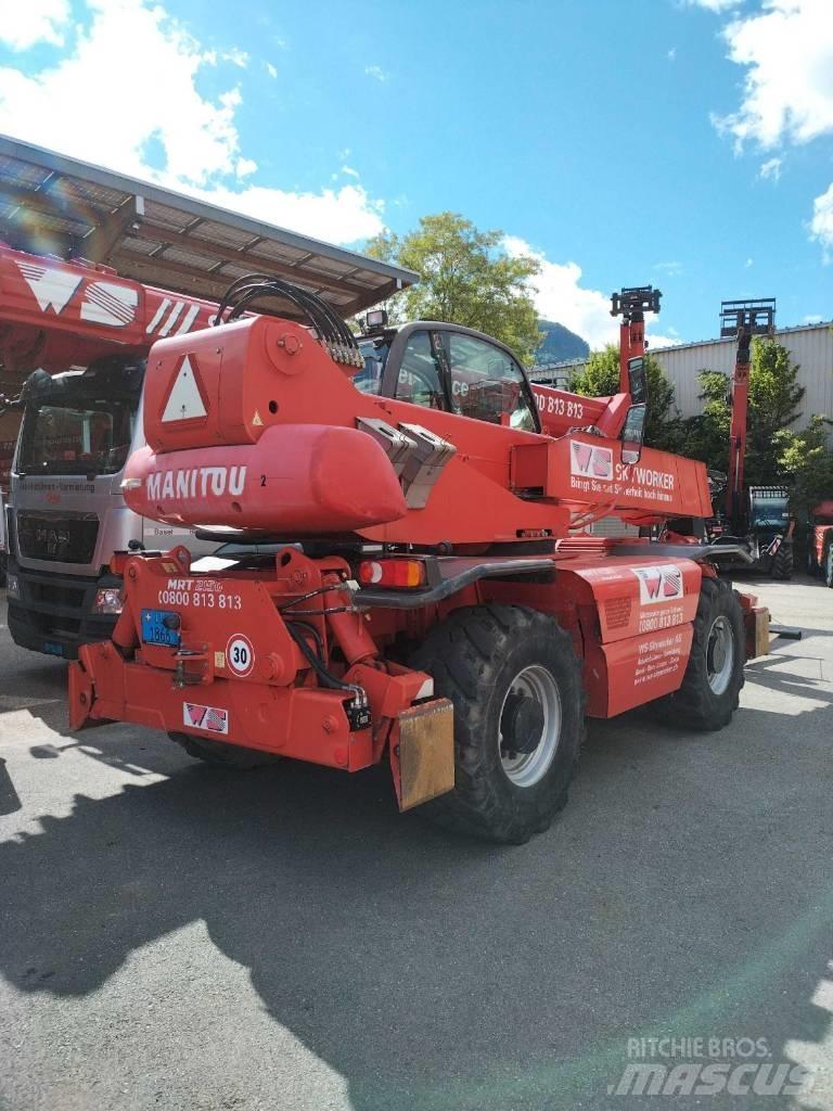 Manitou MRT 2150 Teleskopiskie manipulatori