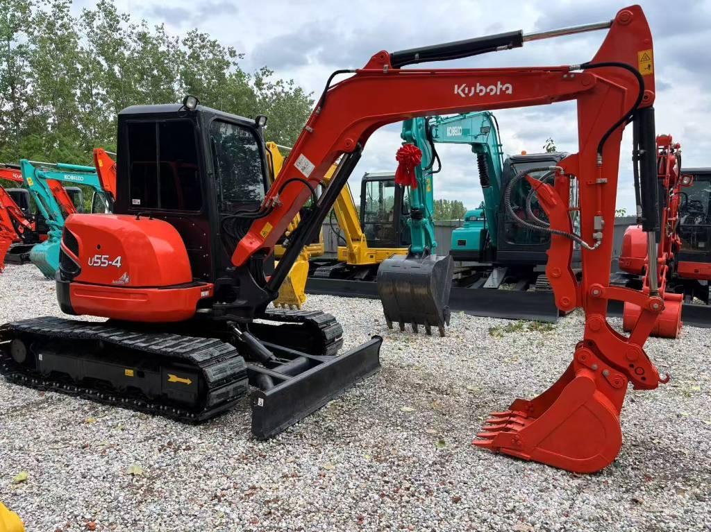 Kubota U 55 R-4 Mini ekskavatori < 7 t