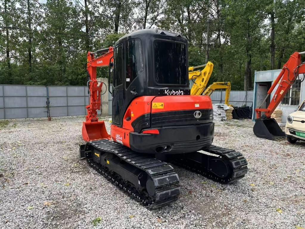 Kubota U 55 R-4 Mini ekskavatori < 7 t
