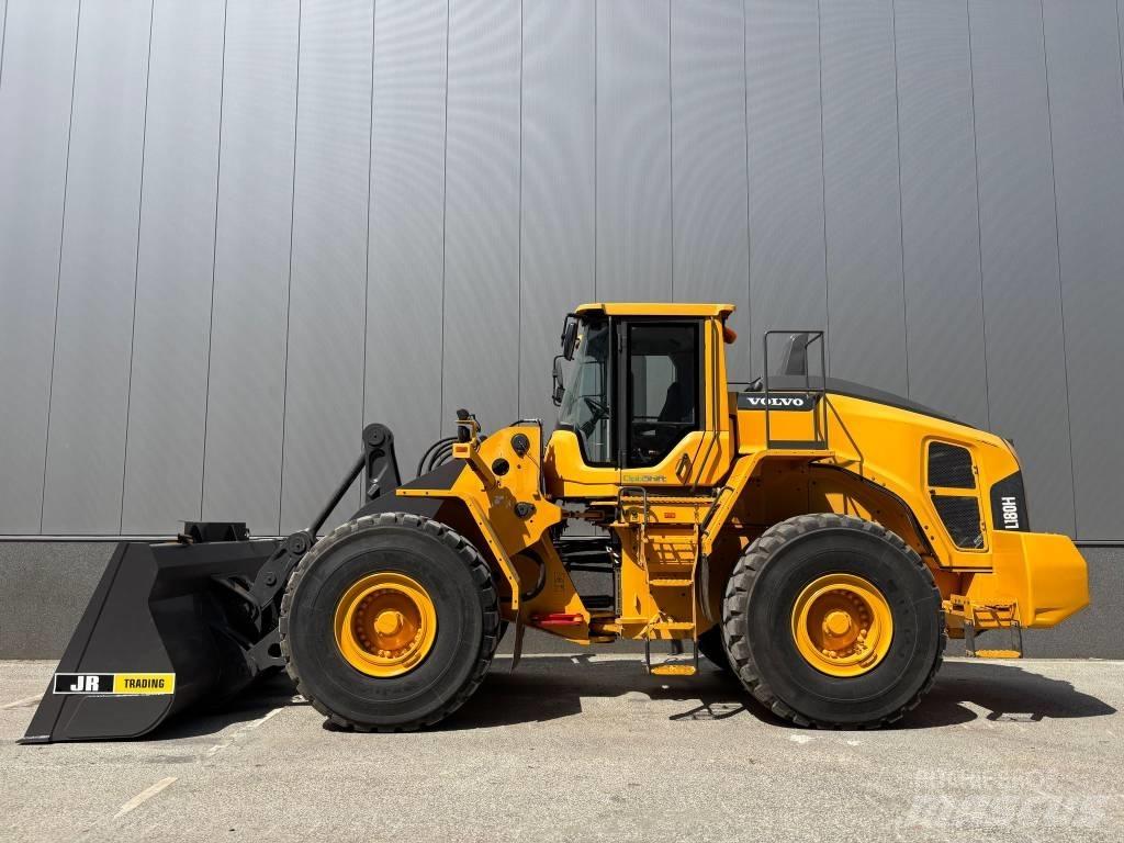 Volvo L 180 H Iekrāvēji uz riteņiem