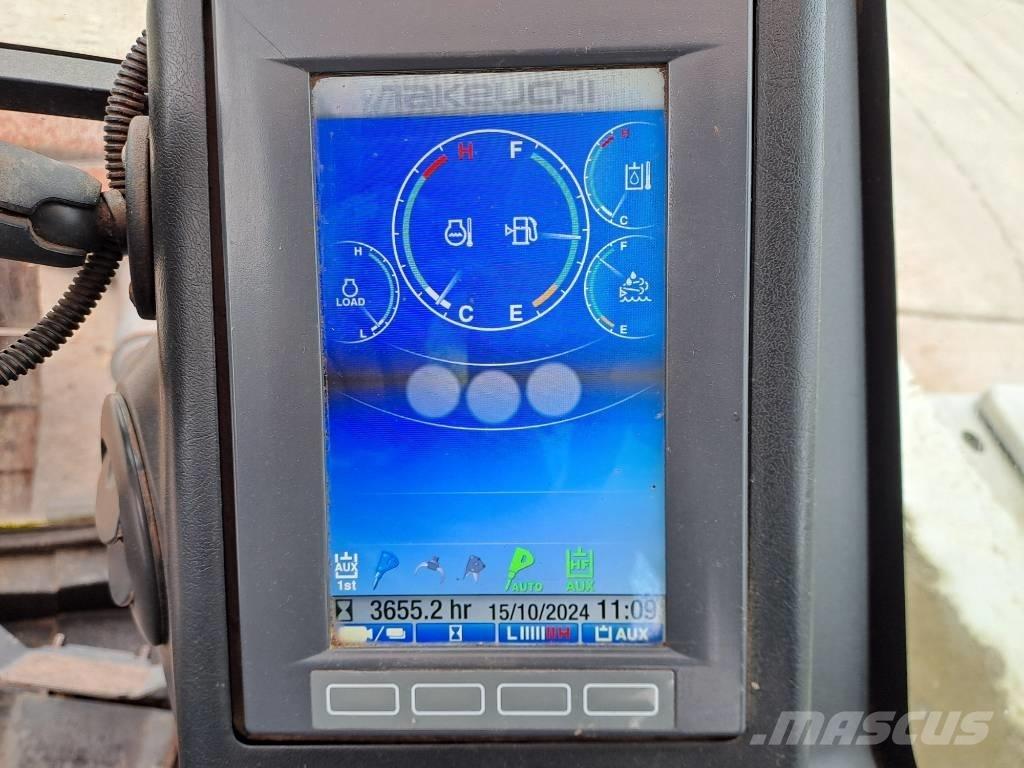 Takeuchi TB 2150 Kāpurķēžu ekskavatori