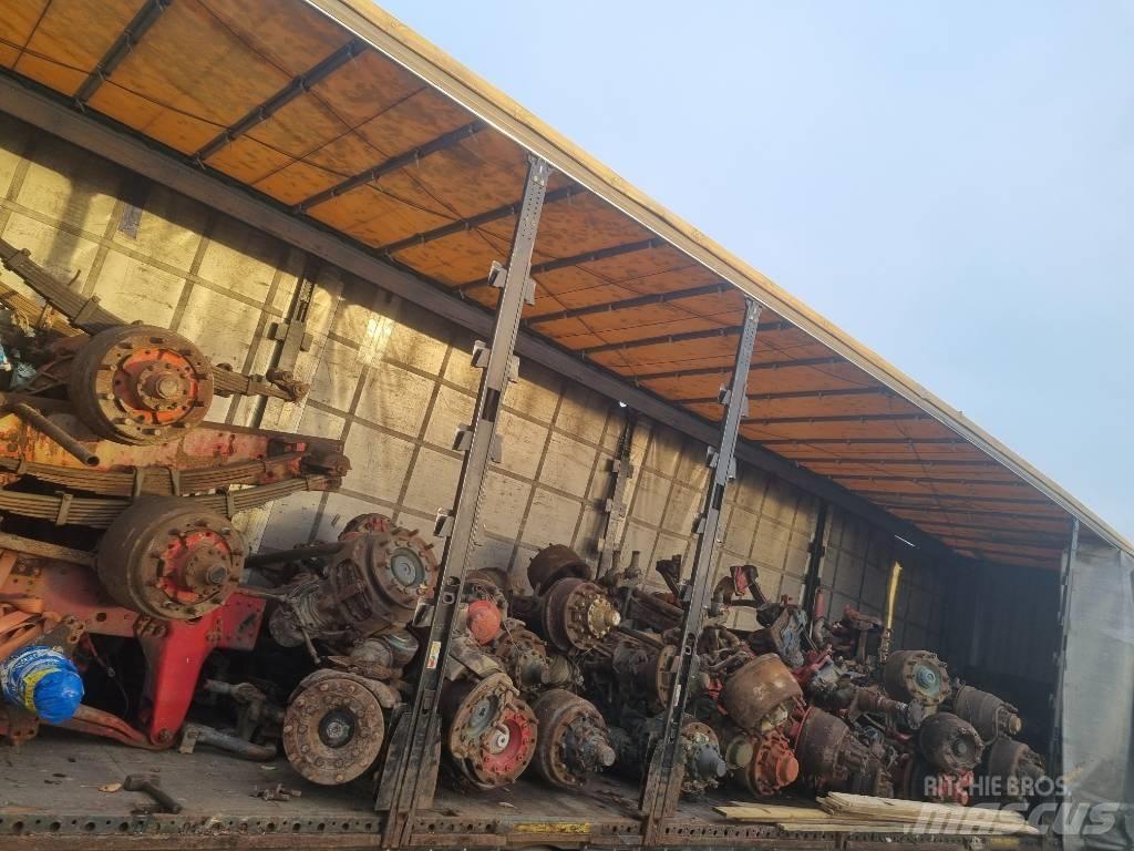 Scania Volvo Axlar Asis