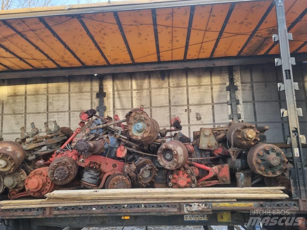 Scania Volvo Axlar Asis