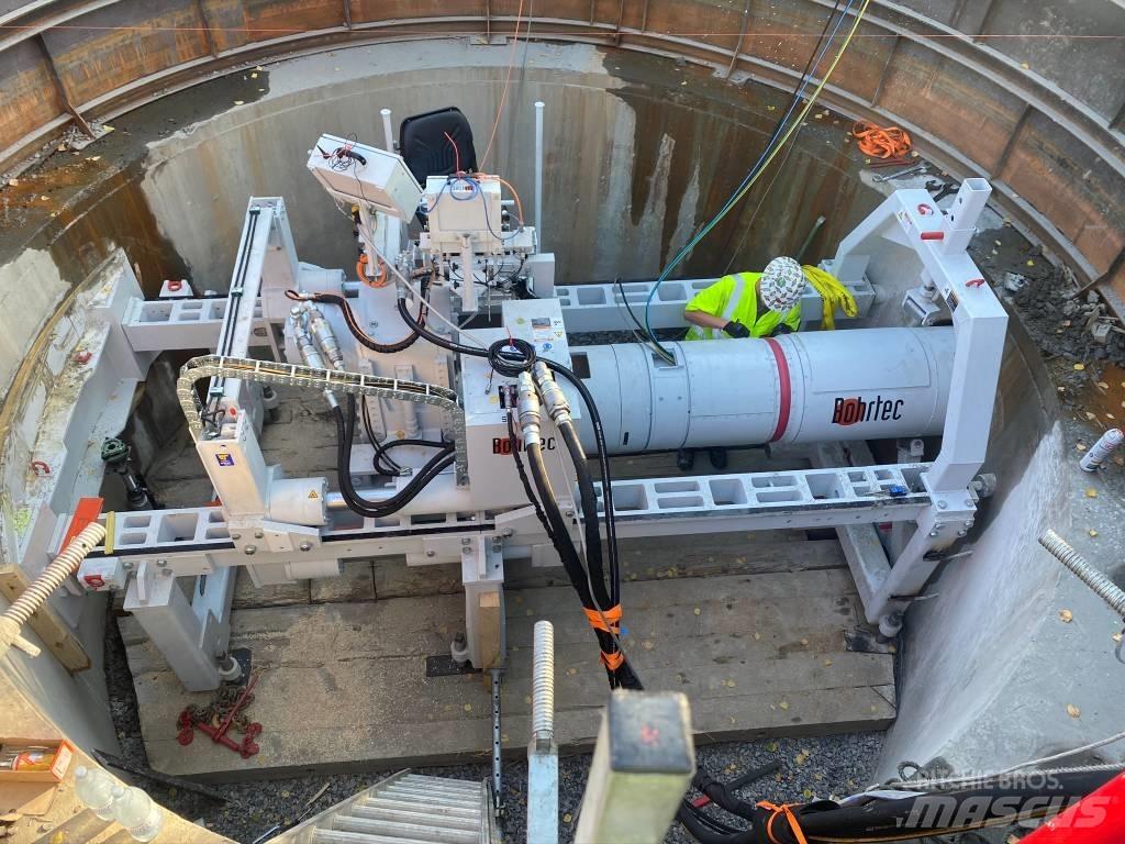  Bohrtec  BM600-LSC Horizontālā virziena urbšanas iekārtas