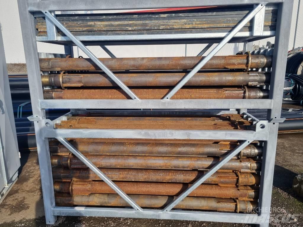  Bohrtec  BM600-LSC Horizontālā virziena urbšanas iekārtas