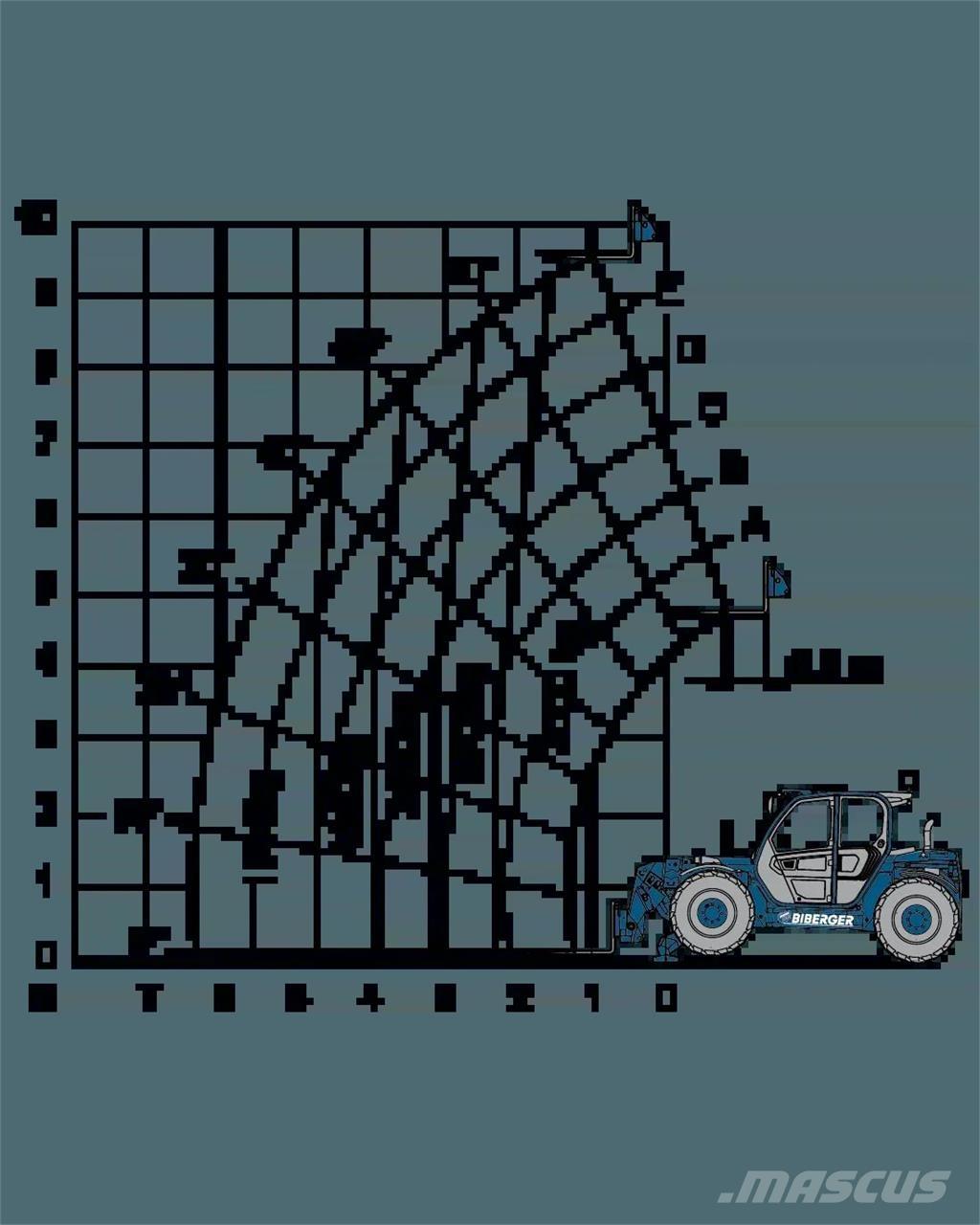 Merlo P 30.10L Teleskopiskie manipulatori