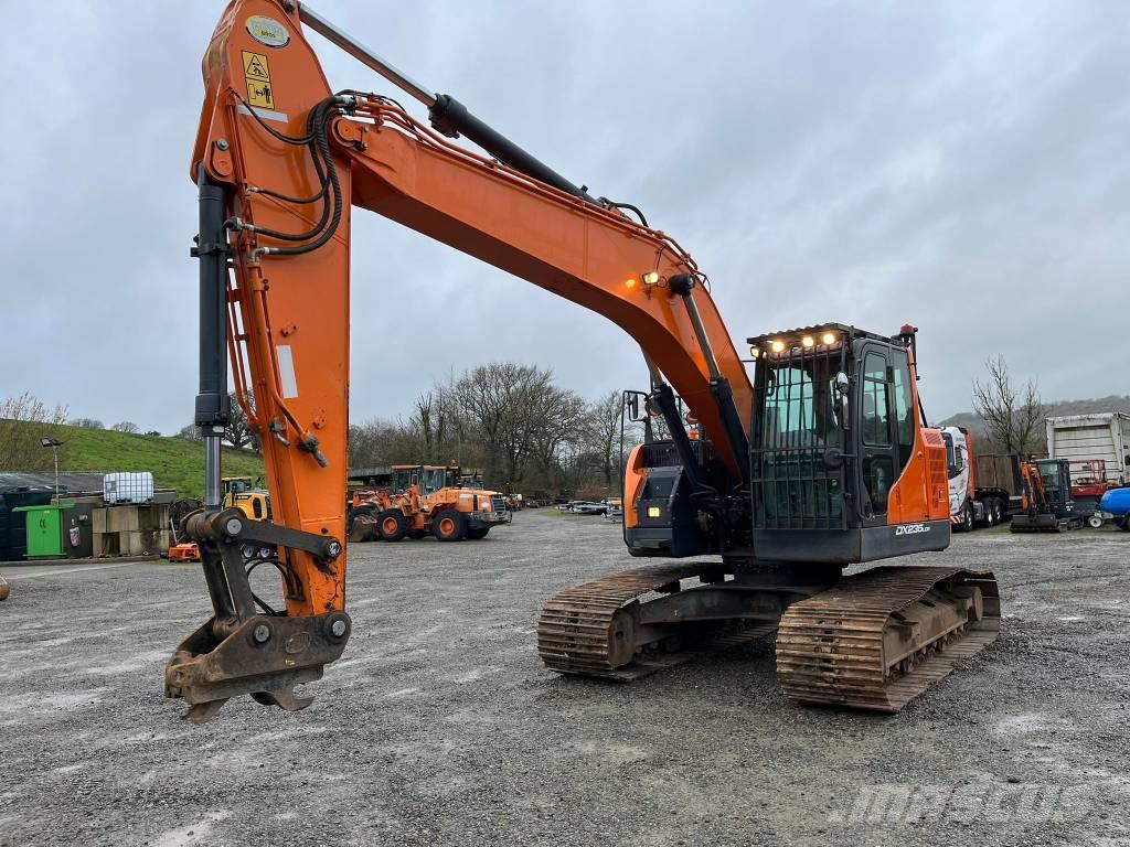 Doosan DX 235 LCR-5 Kāpurķēžu ekskavatori