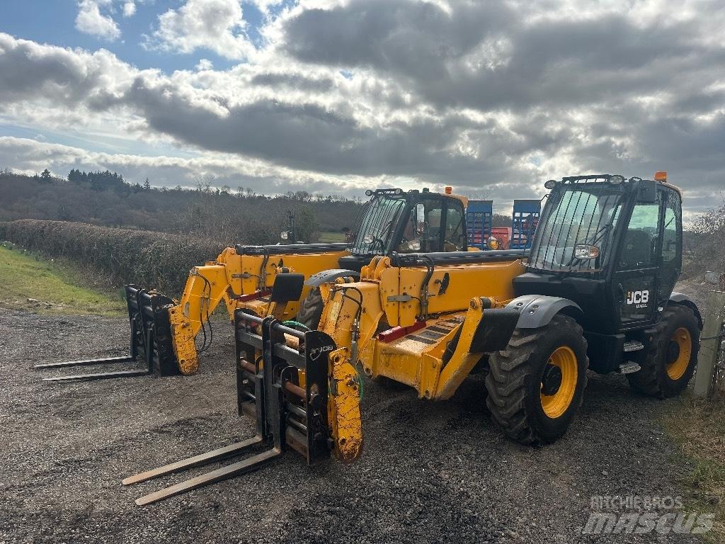 JCB 540-140 Teleskopiskie manipulatori