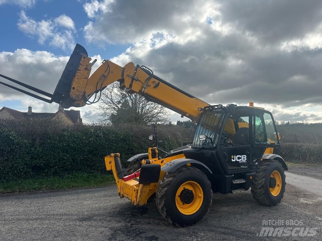 JCB 540-140 Teleskopiskie manipulatori