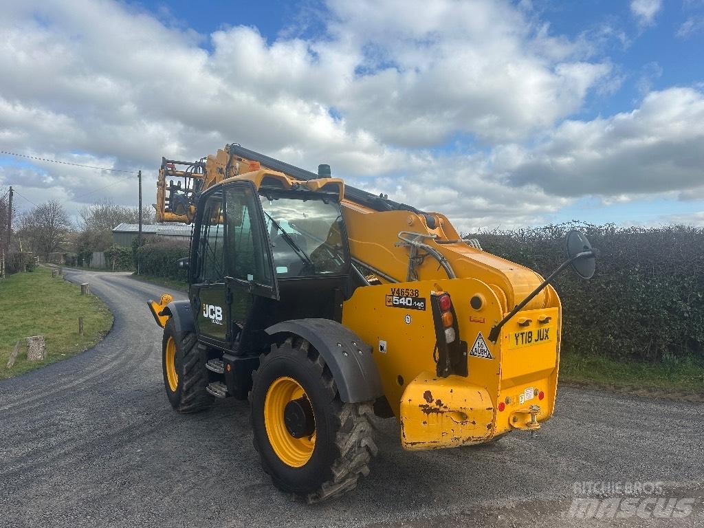 JCB 540-140 Teleskopiskie manipulatori