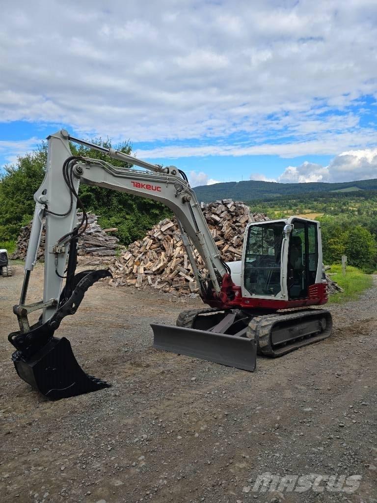 Takeuchi TB290 Kāpurķēžu ekskavatori
