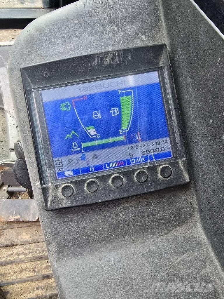 Takeuchi TB290 Kāpurķēžu ekskavatori