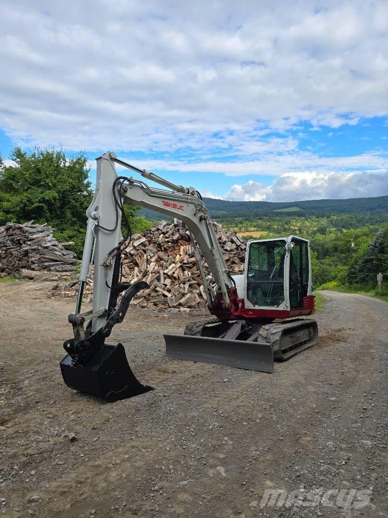 Takeuchi TB290 Kāpurķēžu ekskavatori