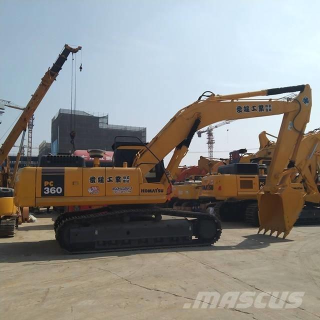 Komatsu PC 360-7 Kāpurķēžu ekskavatori