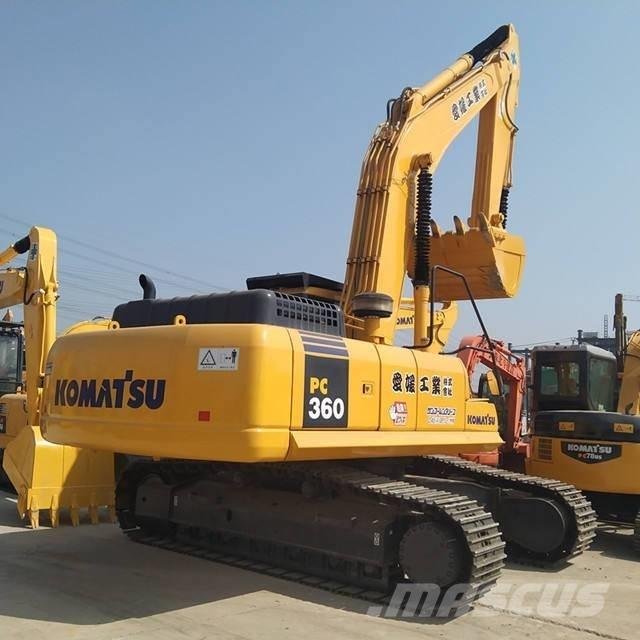 Komatsu PC 360-7 Kāpurķēžu ekskavatori