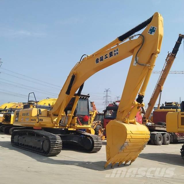 Komatsu PC 360-7 Kāpurķēžu ekskavatori