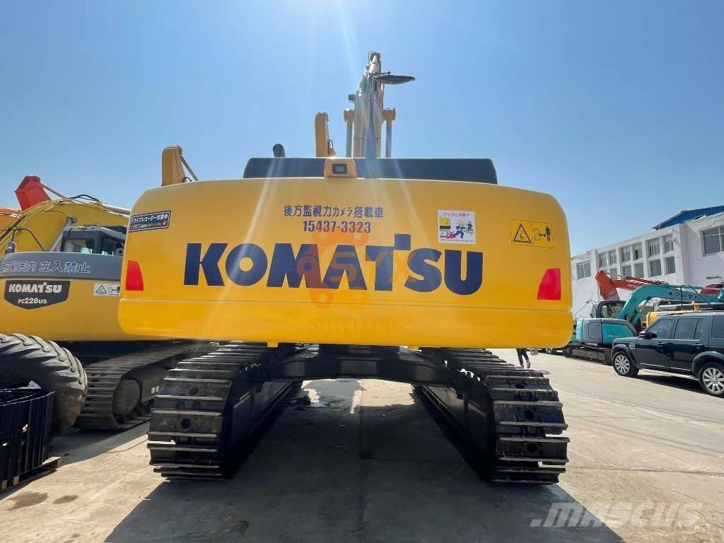 Komatsu PC 450-8 Kāpurķēžu ekskavatori