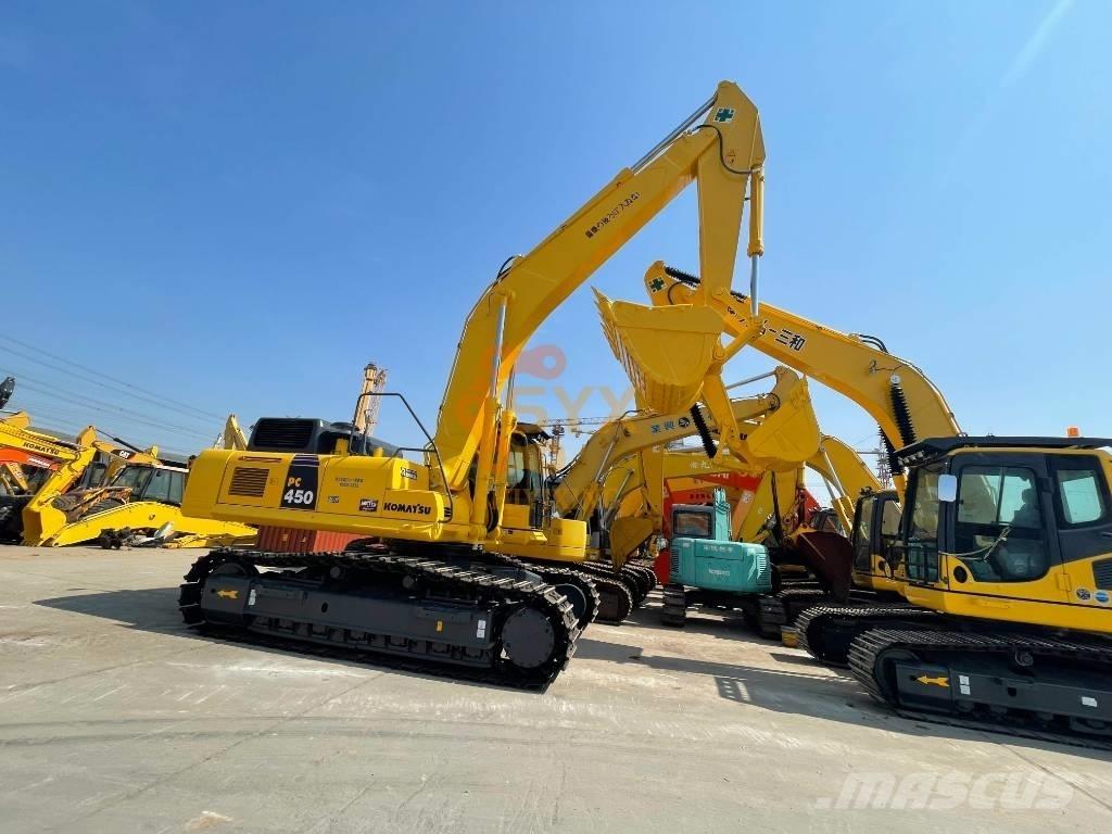 Komatsu PC 450-8 Kāpurķēžu ekskavatori