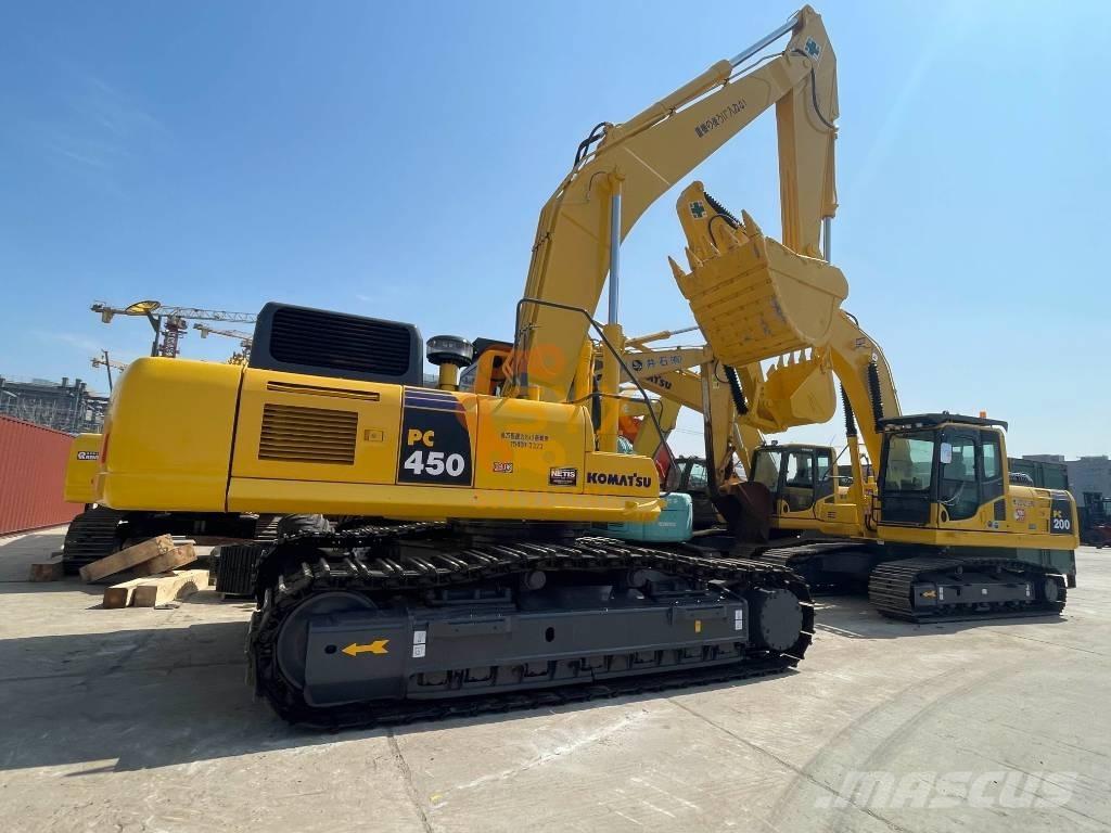 Komatsu PC 450-8 Kāpurķēžu ekskavatori