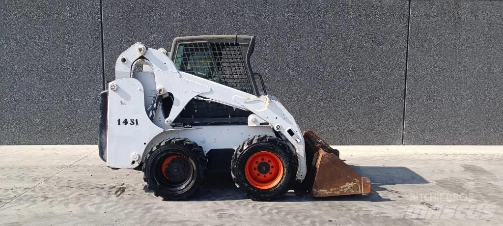 Bobcat S 175 Lietoti riteņu kompaktiekrāvēji