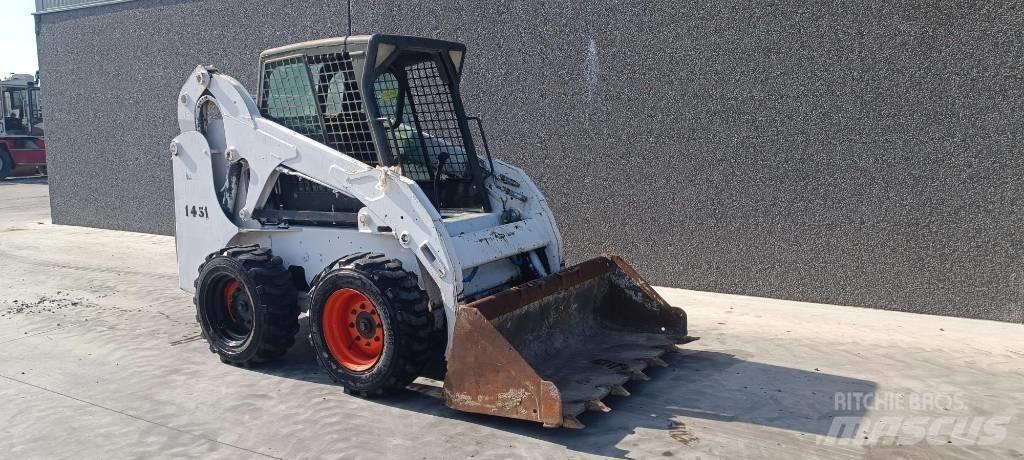 Bobcat S 175 Lietoti riteņu kompaktiekrāvēji