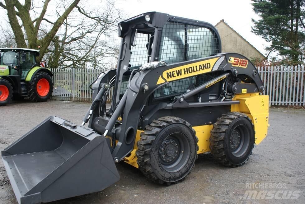 New Holland L 318 Mini iekrāvēji