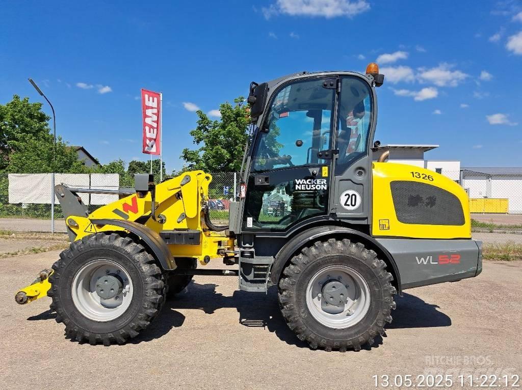 Wacker Neuson WL52 Iekrāvēji uz riteņiem