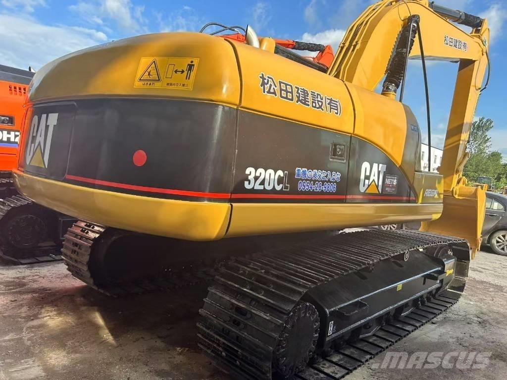CAT 320 C Kāpurķēžu ekskavatori
