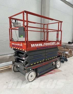 SkyJack SJ III 4632 Šķerveida pacēlāji