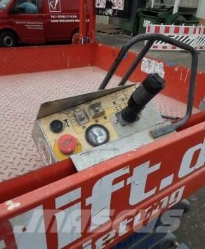 SkyJack SJ III 4632 Šķerveida pacēlāji