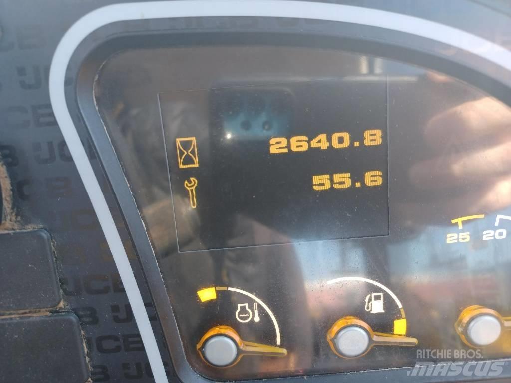JCB 535-125 Teleskopiskie manipulatori