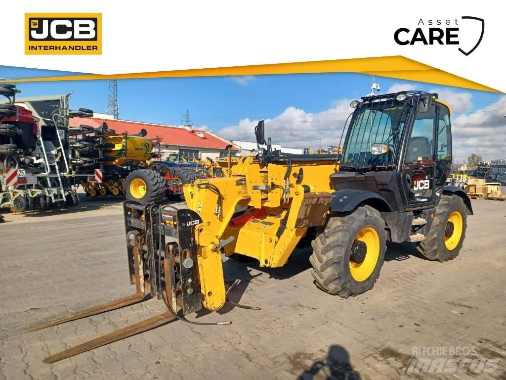 JCB 535-125 Teleskopiskie manipulatori