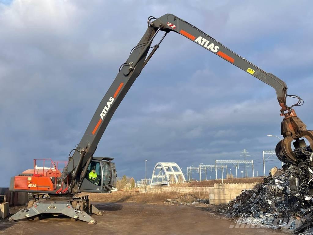 Atlas 350 MH Industriālie iekrāvēji