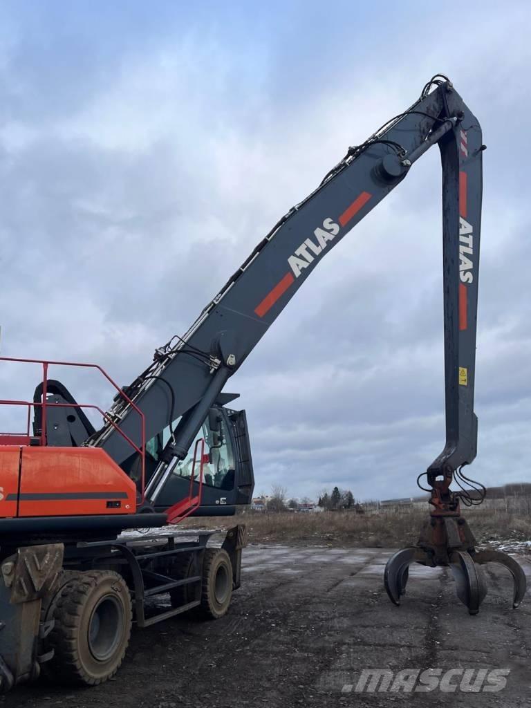Atlas 350 MH Industriālie iekrāvēji