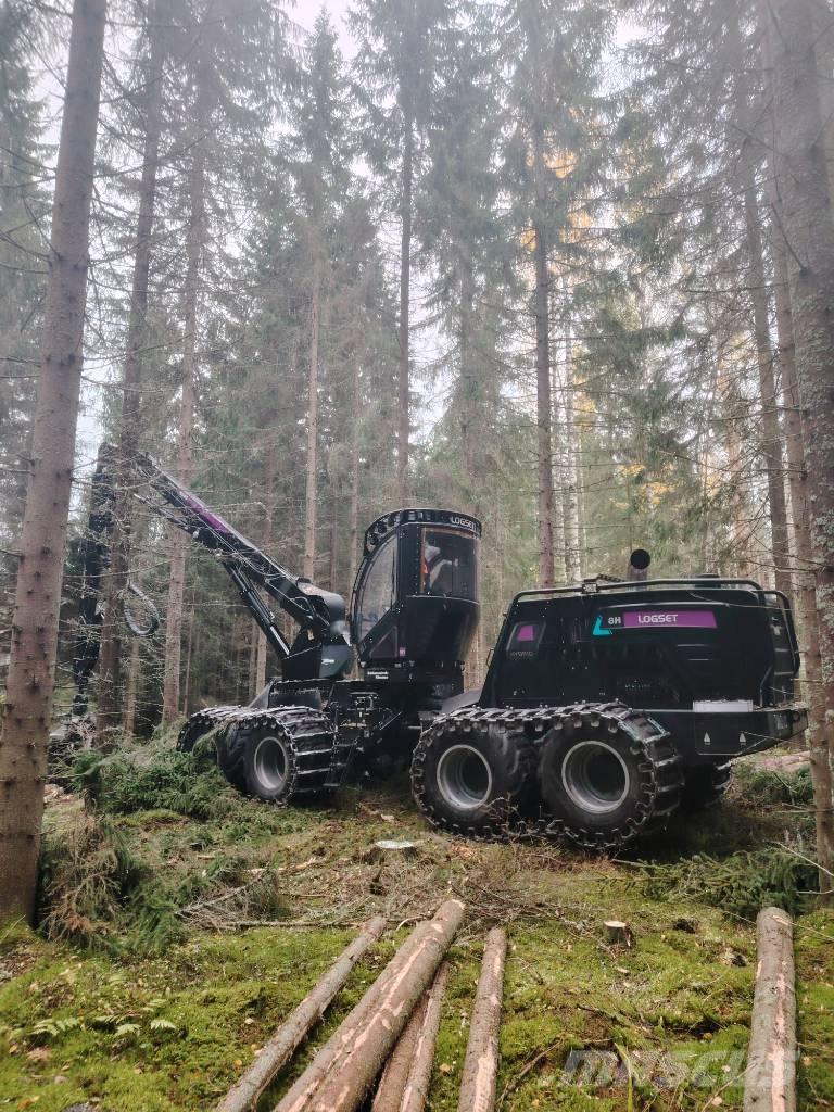 Logset 8H GTE HYBRID Harvesteri