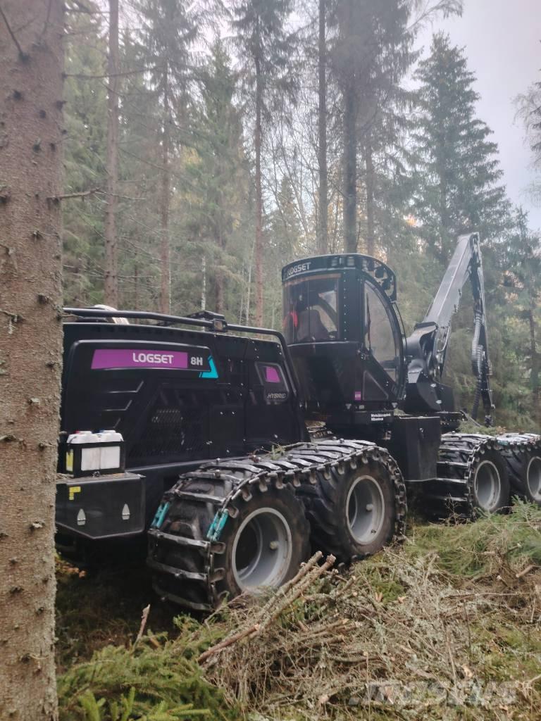 Logset 8H GTE HYBRID Harvesteri