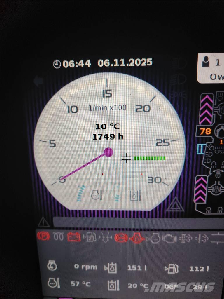 Logset 8H GTE HYBRID Harvesteri