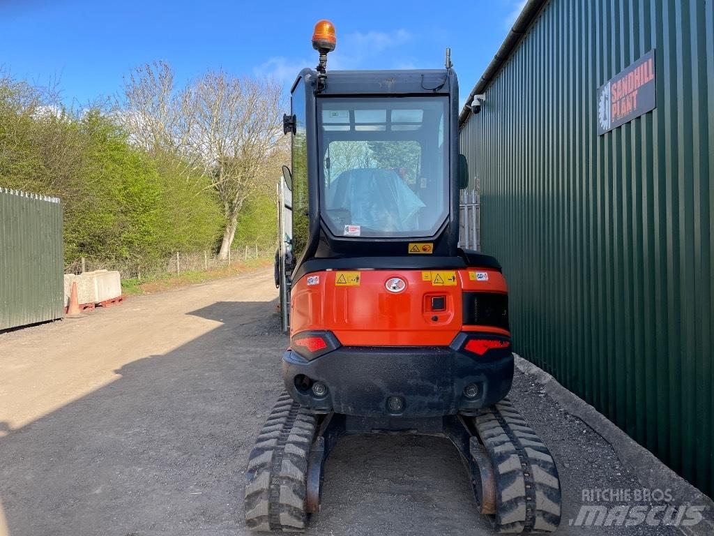 Kubota U 27-4 Mini ekskavatori < 7 t