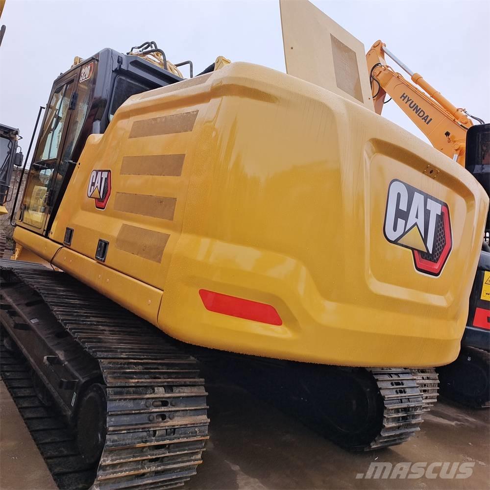 CAT 320 GC Kāpurķēžu ekskavatori